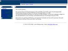 Tablet Screenshot of ms-office.com